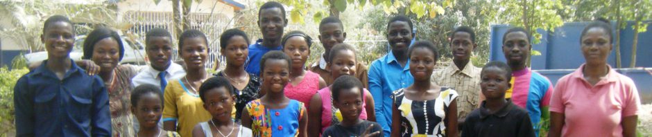 AFSLUITING VAN 20 JAAR GHANA!